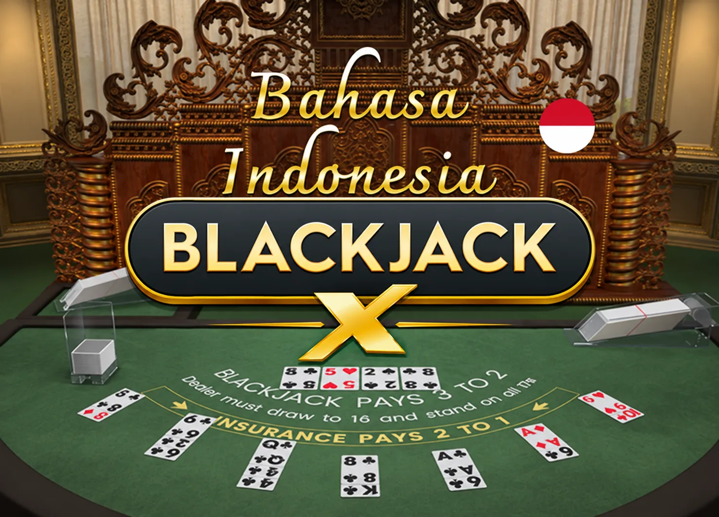 Indonesian BlackjackX 28 - NEXTSLOT777