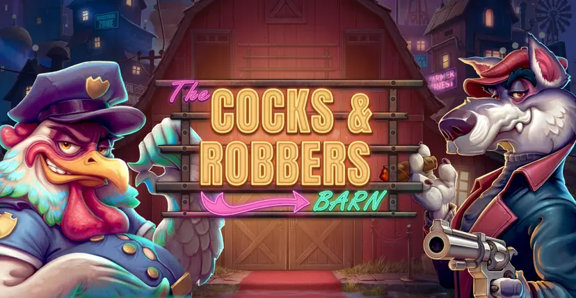 Redtiger : Cocks And Robbers - NEXTSLOT777