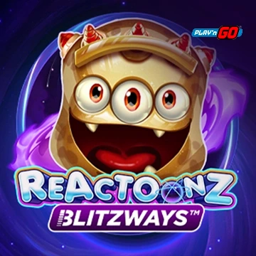 PlaynGo : Reactoonz Blitzways - NEXTSLOT777