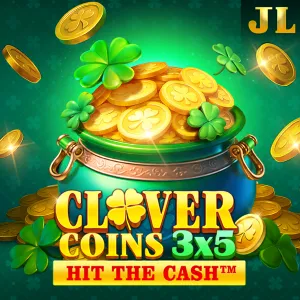 Clover Coins 3x5 - NEXTSLOT777