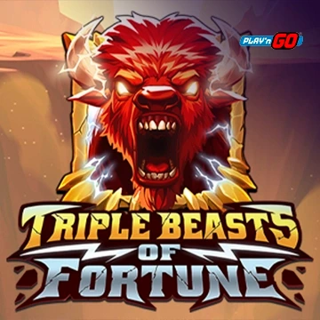 PlaynGo : Triple Beasts of Fortune - NEXTSLOT777