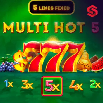 Multi Hot 5 Burn Wilds - NEXTSLOT777