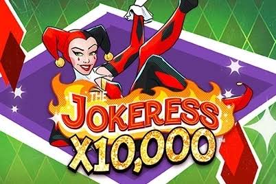 The Jokeress 10000 - NEXTSLOT777