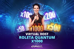 Virtual Host Ruleta Quantum x1000 - NEXTSLOT777
